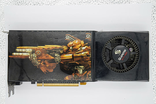 丽台Winfast GTX 280 1GB显示卡（nVIDIA GTX 280芯片）